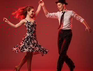 LATIN DANCE JIVE CLASS