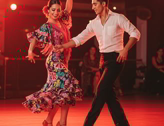 LATIN DANCE SALSA CLASS