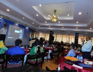 Interactive Seminars and training programs with skilled trainers