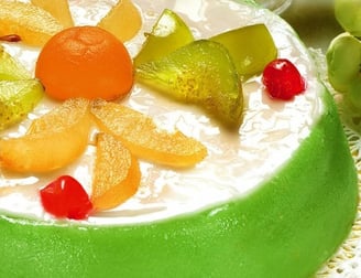 cassata siciliana, tipico dolce siciliano.