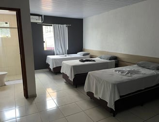 quarto triplo para trabalhadores