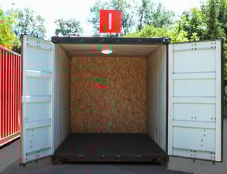 Container large unit