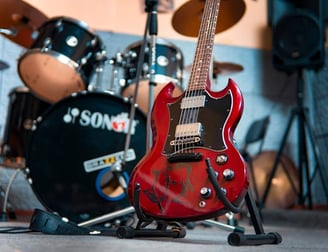 THE POWER TRIO : Get your song produced by Black Virgin recording studio