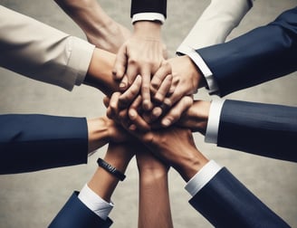 A market stall displaying a variety of books laid out on tables. Several people are browsing through the books, with a tree-lined path and other stalls visible in the background. The setting appears to be outdoors, giving a casual and relaxed atmosphere.