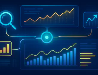 dashboard of reporting and insights automation
