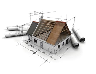 Load analysis diagram for residential building in London