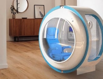 a futuristic looking pod pod pod pod pod pod pod pod pod pod pod pod pod hyperbaric camara hyperbari