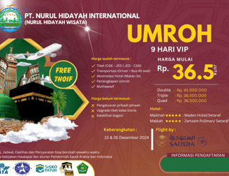 umroh desember vip 2024