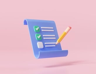 Clauviar: a pencil and pencil on a pink background