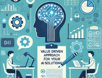 Value driven approach. We don't just think of any way to deliver, we think of the best.