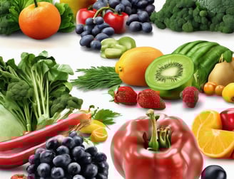 white paper with green line