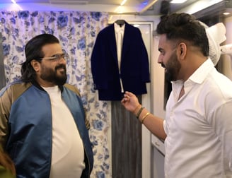 Pritam the renowned Musician with Manas Katyal