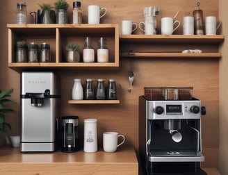 Coffee corner