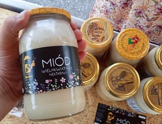 Pasieka Miodex Miód Wielokwiatowy Wiosenny