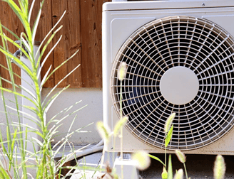 Pompe à chaleur air eau installée