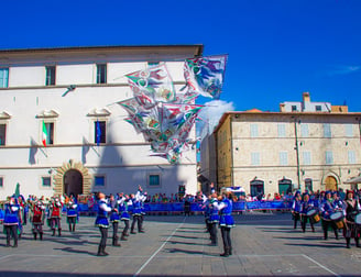 Borgo Veneto le nostre bandiere