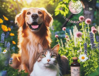 Conseils en Fleurs de Bach pour chien