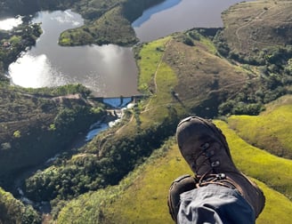 Voos panorâmicos de Paratrike, Tiradentes, São João Del Rei e Campos das Vertentes