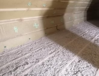 Apšiltinta perdanga