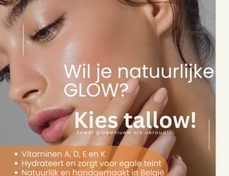 Nana Latta Skincare Tallow Butter Sweet Orange