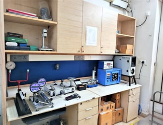 Calibration Lab Pictures at Multitek