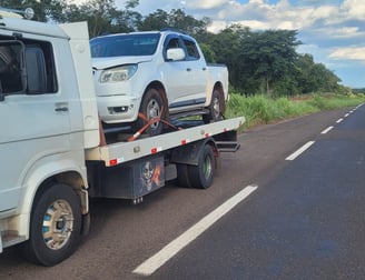 guincho rápido BR 163