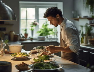 chef privado en casa