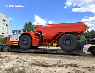 Camião-Sandvik-Toro-TH663i Almina