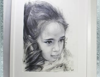 personalizirani slikani portret