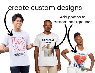 Custom t-shirt design 