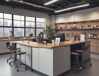 Five workers wearing white hard hats and reflective safety vests pull on a thick yellow and black rope. They are positioned on a concrete surface with a metal railing nearby. The workers appear focused and coordinated as they perform a task, likely related to maritime or industrial work.