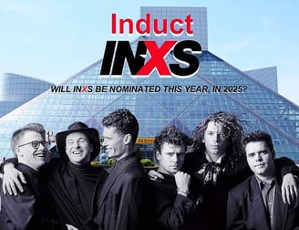Induct INXS Rock Hall