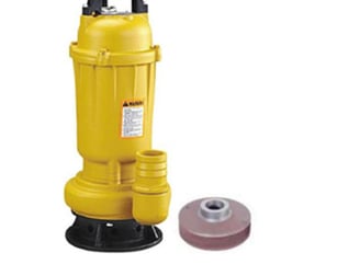 submersile pump and sump pump for water drainage