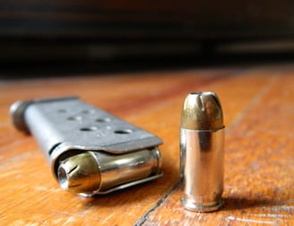 .380 magazine with defense round ammo