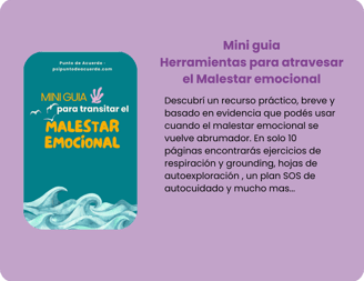 Recurso gratuito para acompañar procesos de duelo desde una mirada clínica y emocional