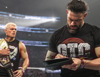 cody rhodes e Roman reings