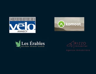 Logos partenaires Ultra SQR EXPERIENCE