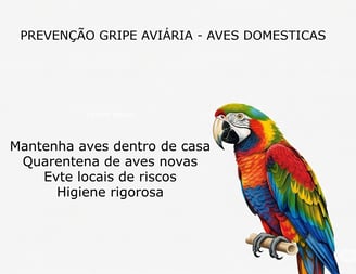 gripe aviaria psitacideo