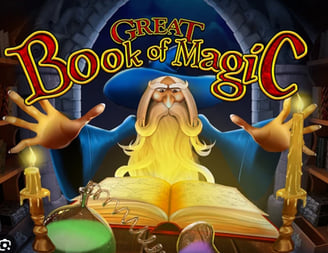 a wizard's book of magic