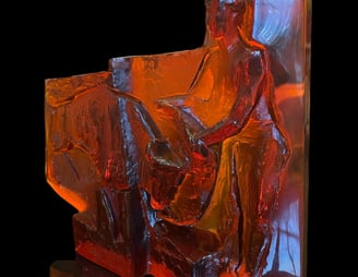 Sculpture au torero Jan Cerny