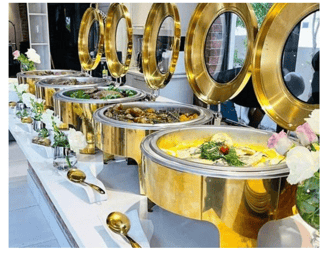 DIVERSE CULINARY OFFERINGS BY GEET EVENTS