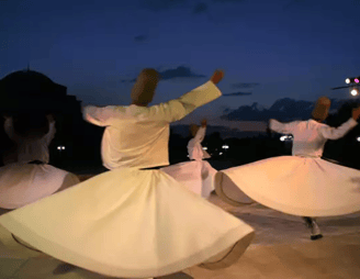 Turkish dancing