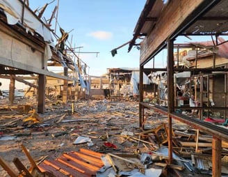 Gaza Café Bombing