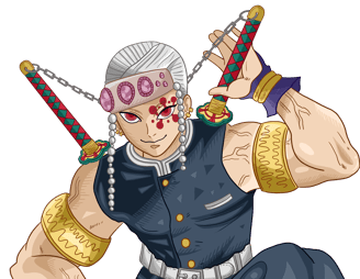 Image Uzui Tengen de Demon slayer
