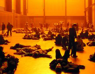 The Weather Project” de Olafur Eliasson