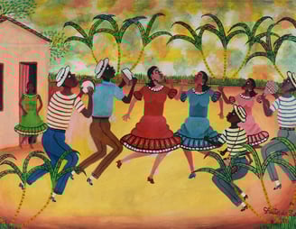 Heitor dos Prazeres (1898-1966), Roda de samba