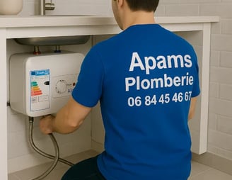 chauffe eau sous evier depannage devis remplacement tarif lyon