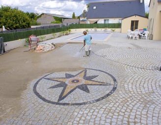 Terrasse piscine