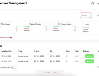 Leave Management