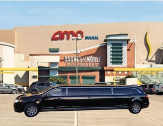 luxury limo at frisco stonebriar centre